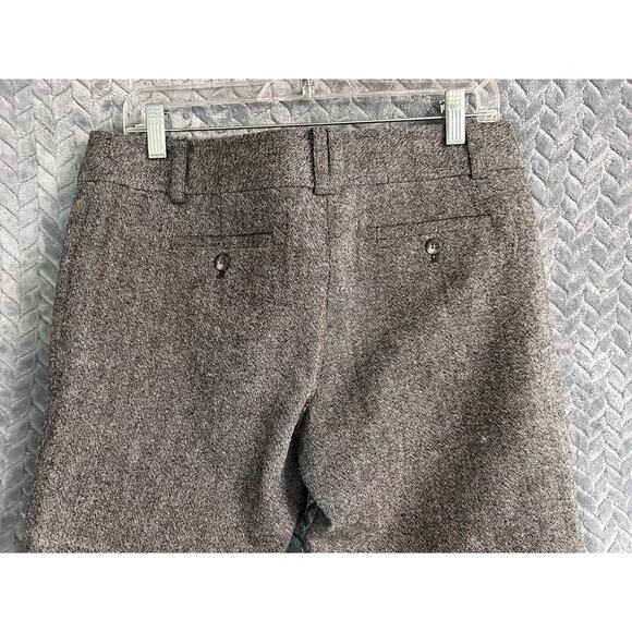 Ann Taylor Signature Fit 10P Wool Blend Wide Leg Trouser Casual Office Classic - Picture 4 of 6